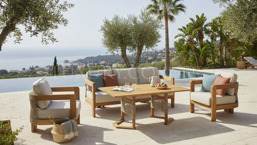 Silva Bahçe Oturma Grubu - 2