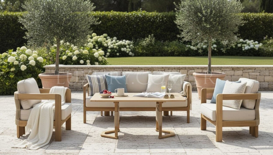 Silva Bahçe Oturma Grubu - 3