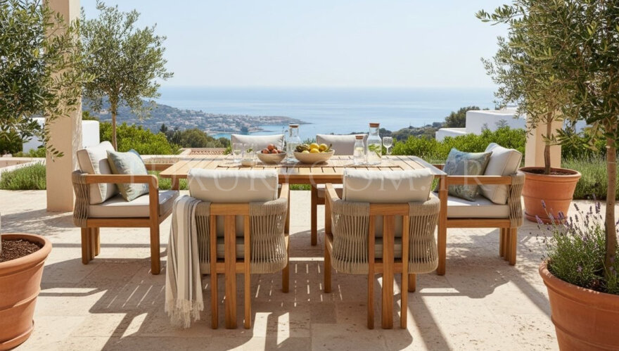 Silva Bahçe Yemek Masası Takımı - 2