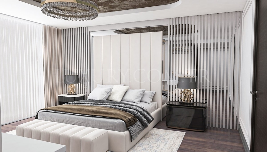 Simena Bedroom Decoration Project - 1140