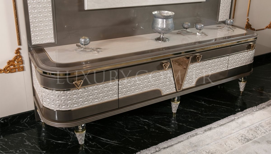 Simge Classic TV Unit - 2