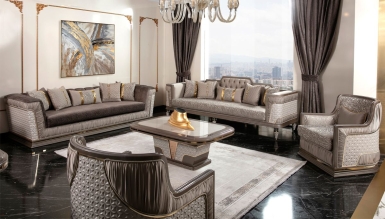 Simge Klasik Koltuk Takımı - 1163