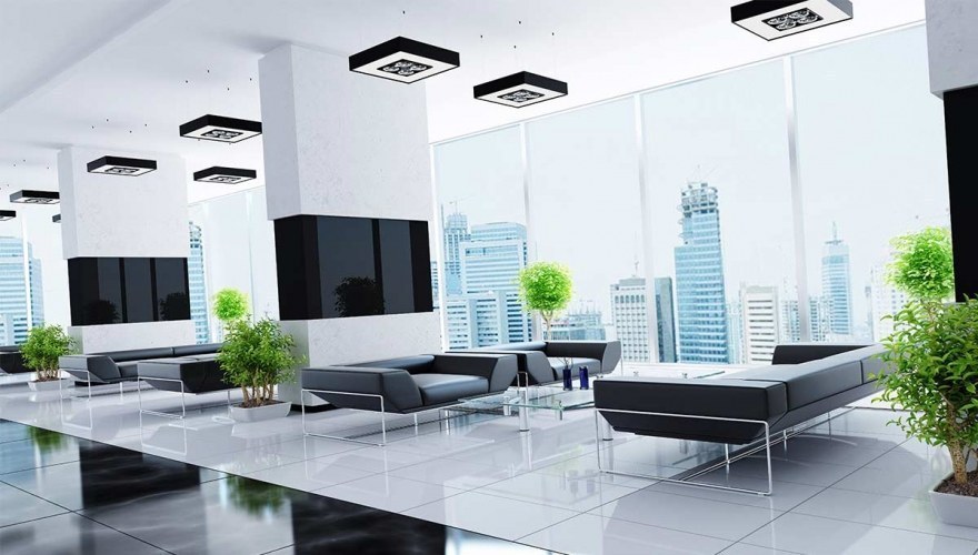  - Simsal Salon Dekorasyonu