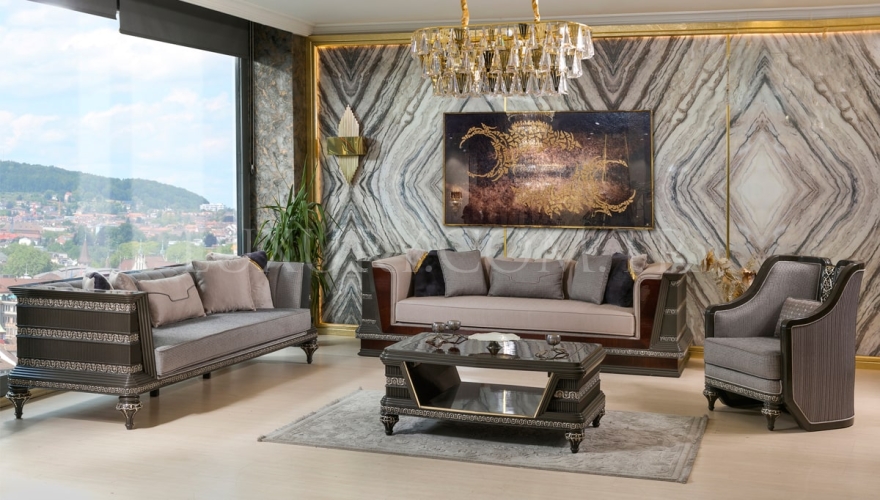 Sırma Classic Sofa Set - 1163