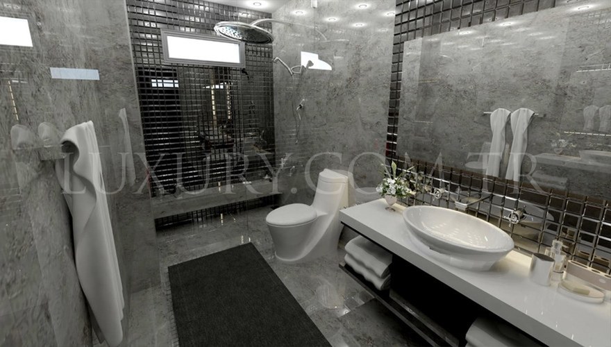 Şivera Banyo Dekorasyonu - 4