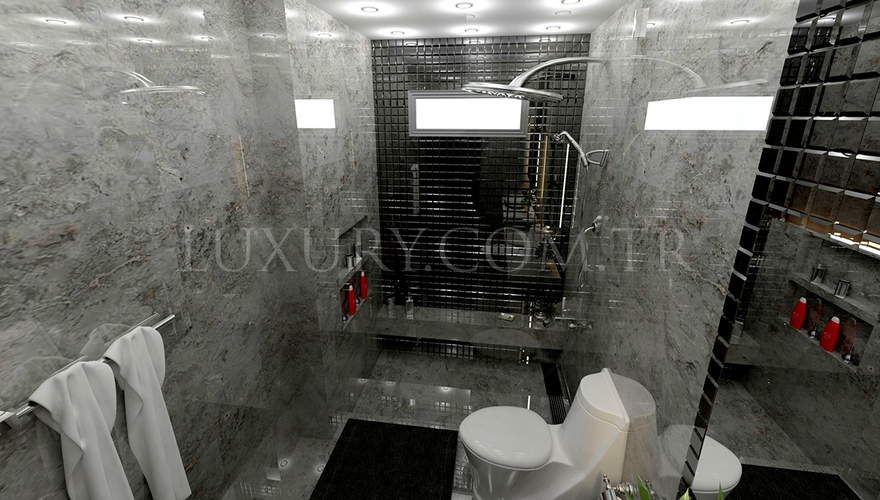 Şivera Bathroom Decoration - 