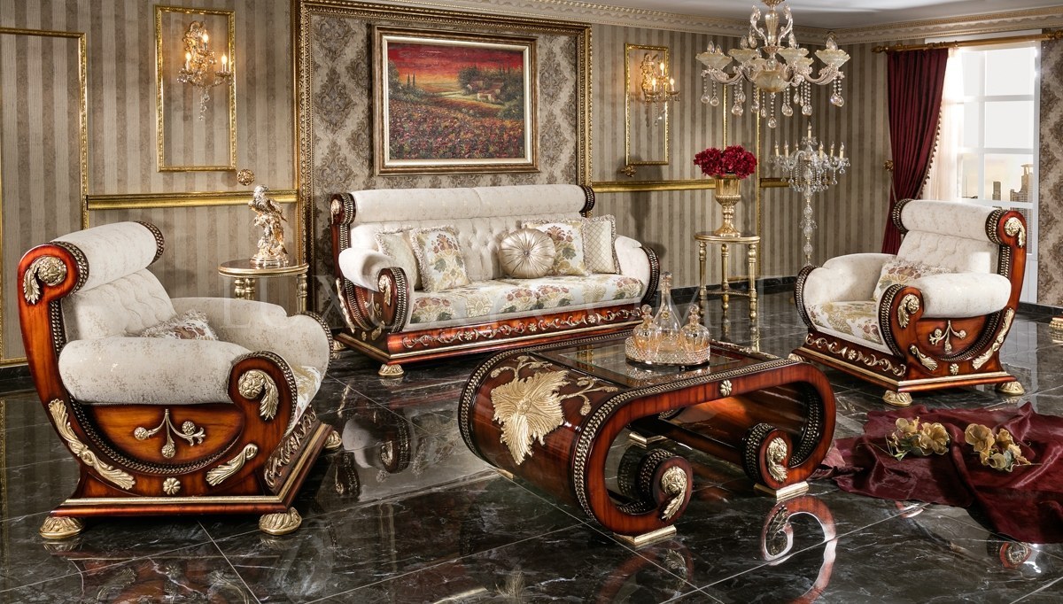 Soçi Classic Living Room - 1014