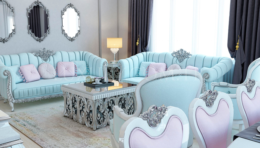 Sofala Salon Dekorasyonu - 1086