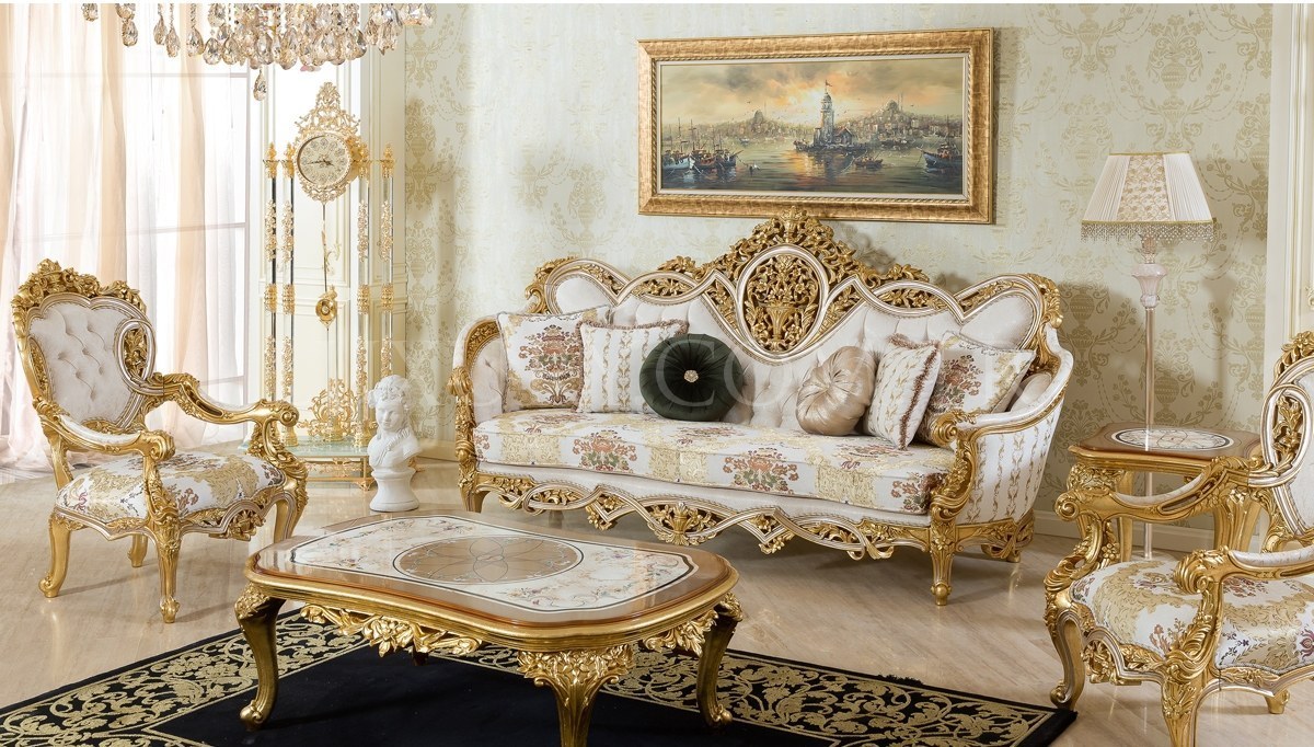 Sofena Classic Living Room - 1
