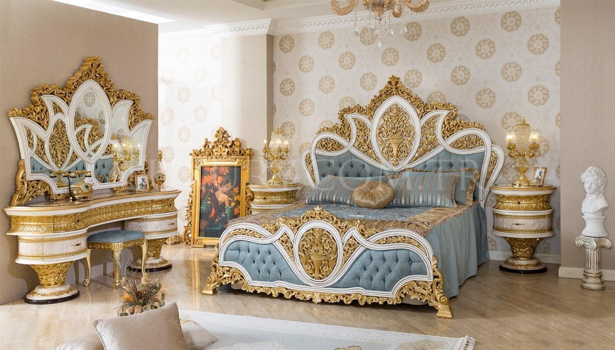 1006 - Sofena Klasik Yatak Odası