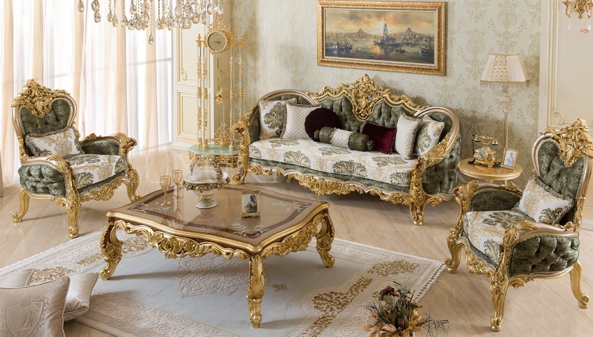 Sofia Classic Living Room - 1
