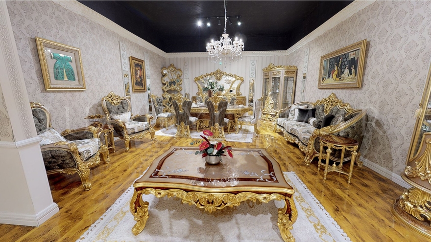 Sofia Classic Living Room - 10