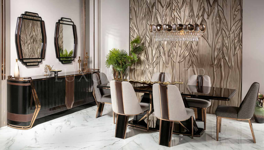 1132 - Sofya Modern Yemek Odası