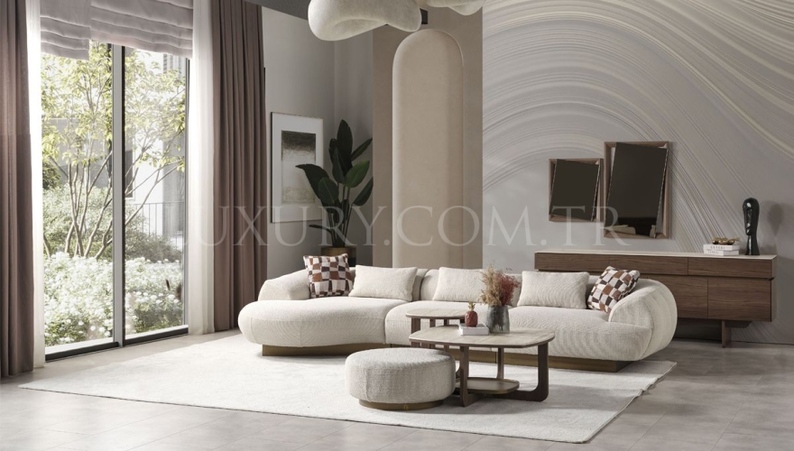 Soho Bohem Köşe Koltuk Takımı - 4