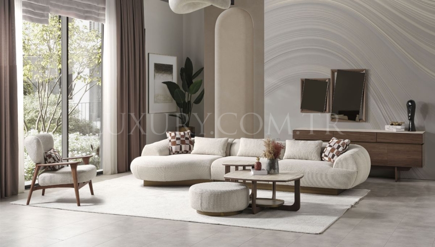 Soho Modern Corner Set - 3