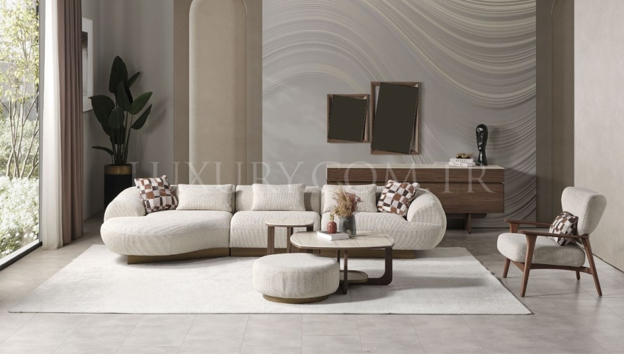 Soho Modern Corner Set - 7