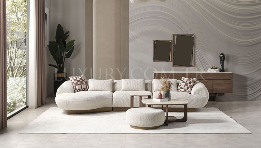 Soho Modern Corner Set - 8