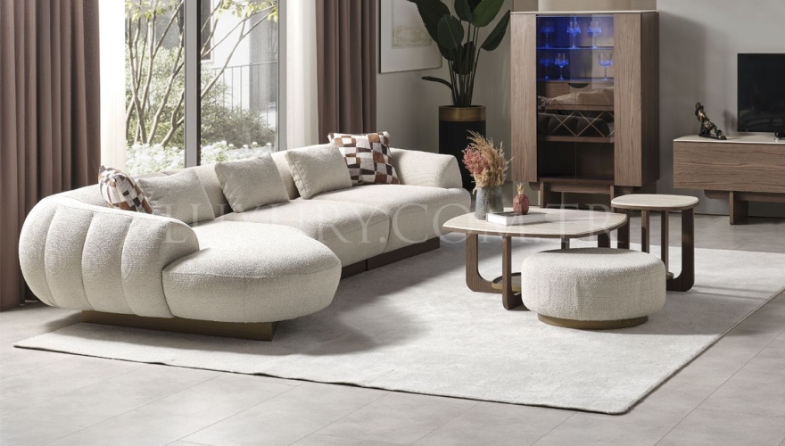 Soho Modern Corner Set - 5