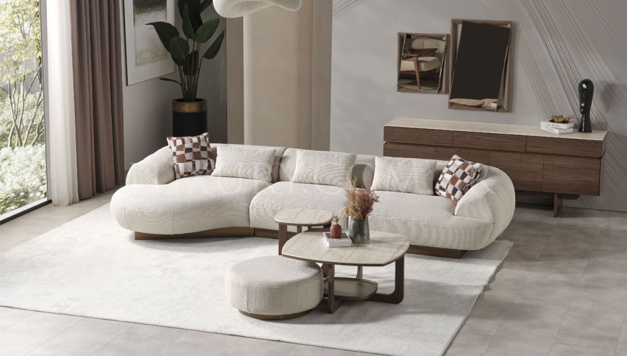 Soho Modern Corner Set - 6