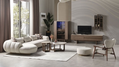 Soho Modern Corner Set - 1162