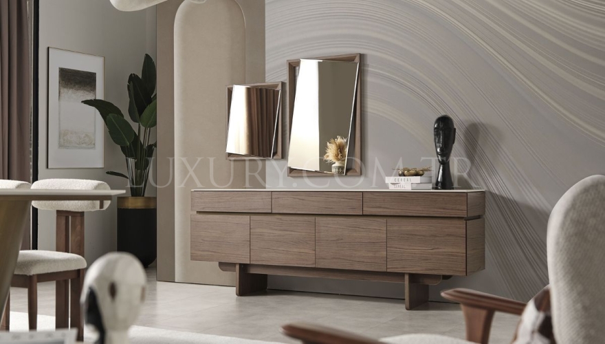 Soho Modern Diningroom Set - 2