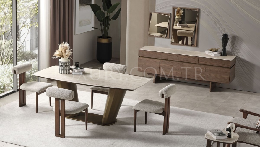 Soho Modern Diningroom Set - 5