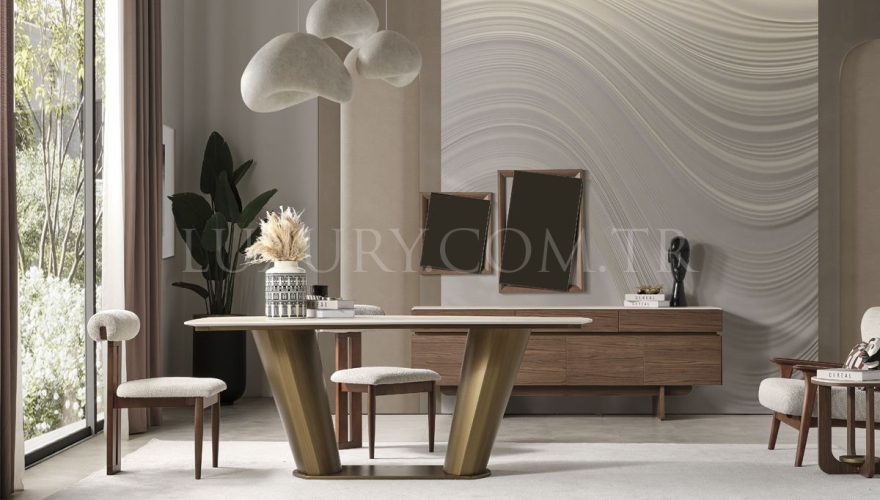 Soho Modern Diningroom Set - 6