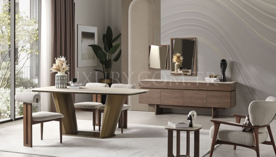 Soho Modern Diningroom Set - 1