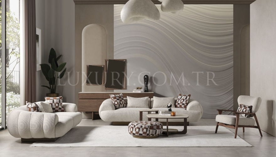 Soho Modern Sofa Set - 2