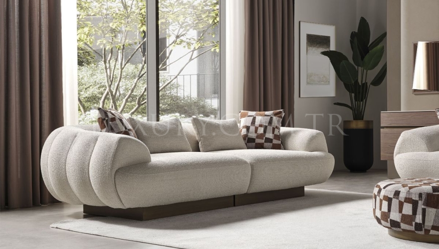 Soho Modern Sofa Set - 6