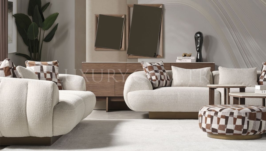 Soho Modern Sofa Set - 9