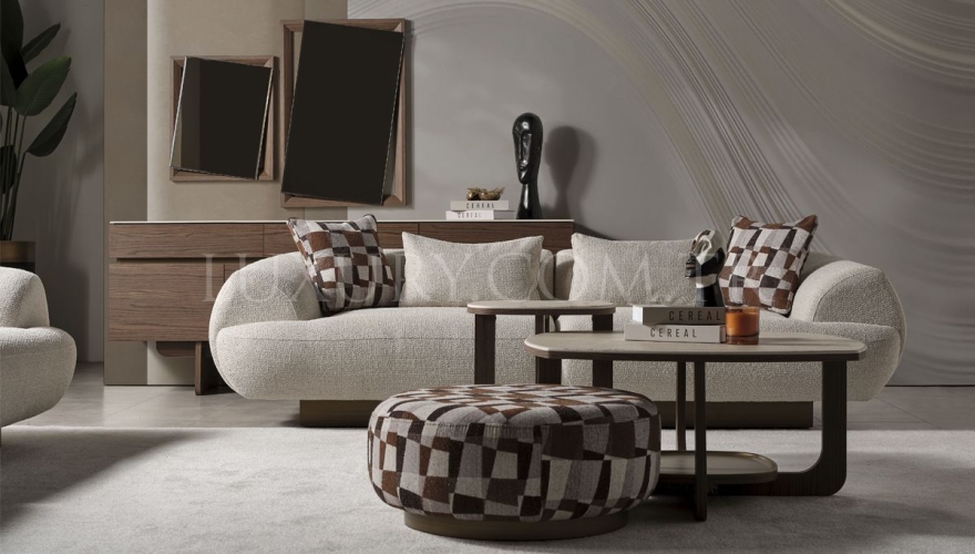 Soho Modern Sofa Set - 11