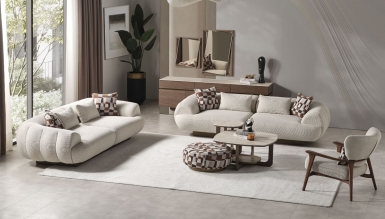 Soho Modern Sofa Set - 1162