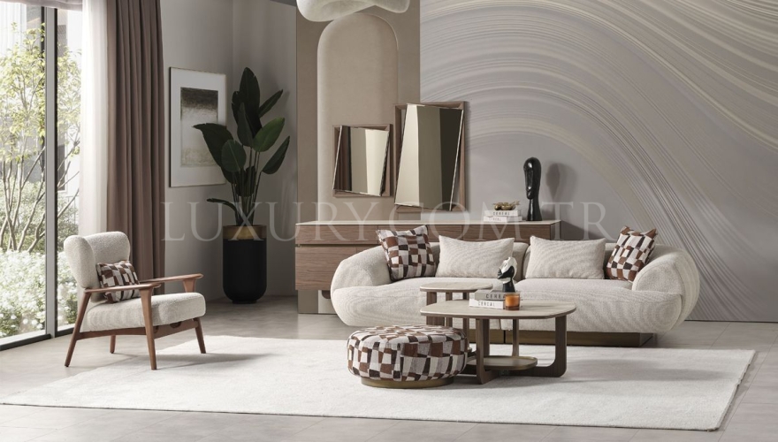 Soho Modern Sofa Set - 4