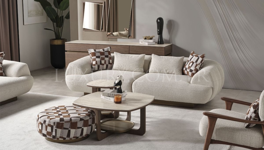 Soho Modern Sofa Set - 5