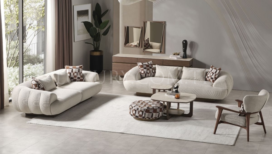 Soho Modern Sofa Set - 1162