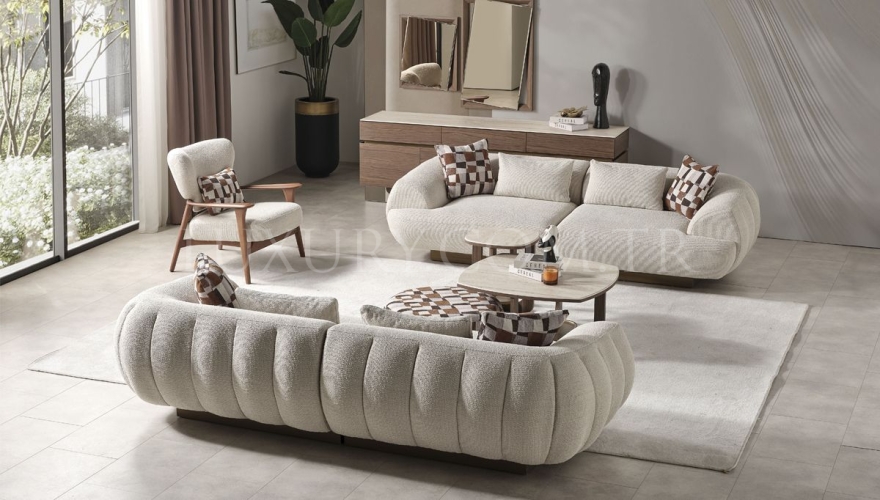 Soho Modern Sofa Set - 3