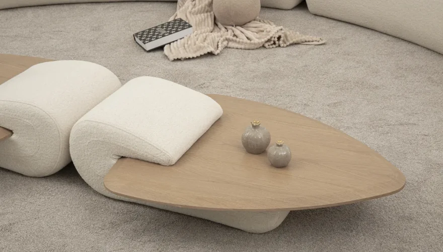 Solis Cream Sofa Set - 2