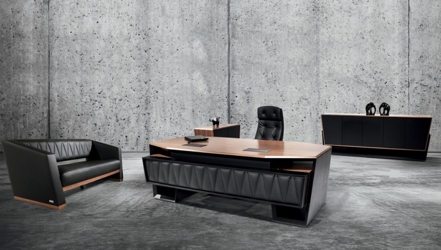  - Solitex CEO Desk Office