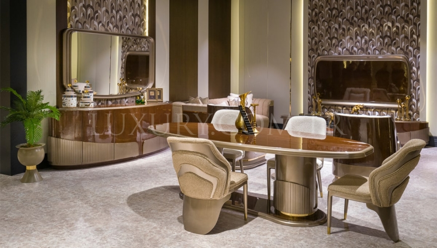 Solo Modern Dining Room	 - 1160