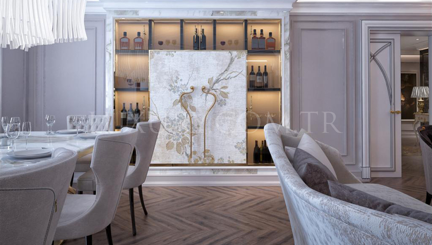 Solonto Villa Dekorasyonu - 1102 Luxury Line