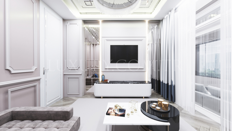1102 Luxury Line - Solsona Salon Dekorasyonu