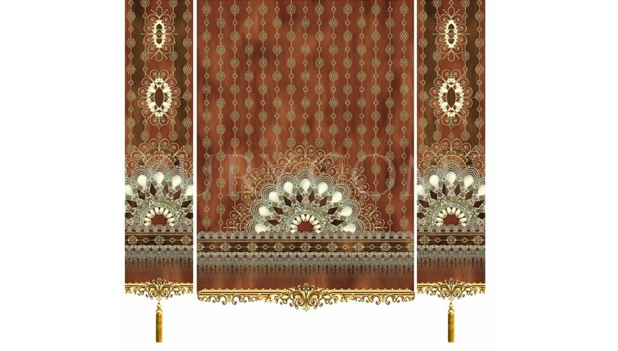 Somela Classic Curtain Model - 1084