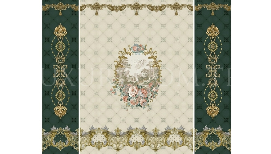 Somoras Classic Curtain Model - 1084