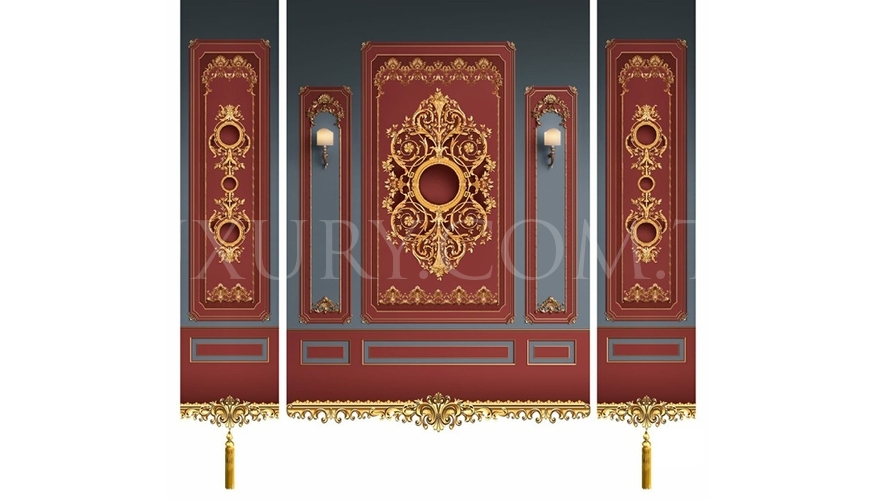 Somota Classic Curtain Model - 1084