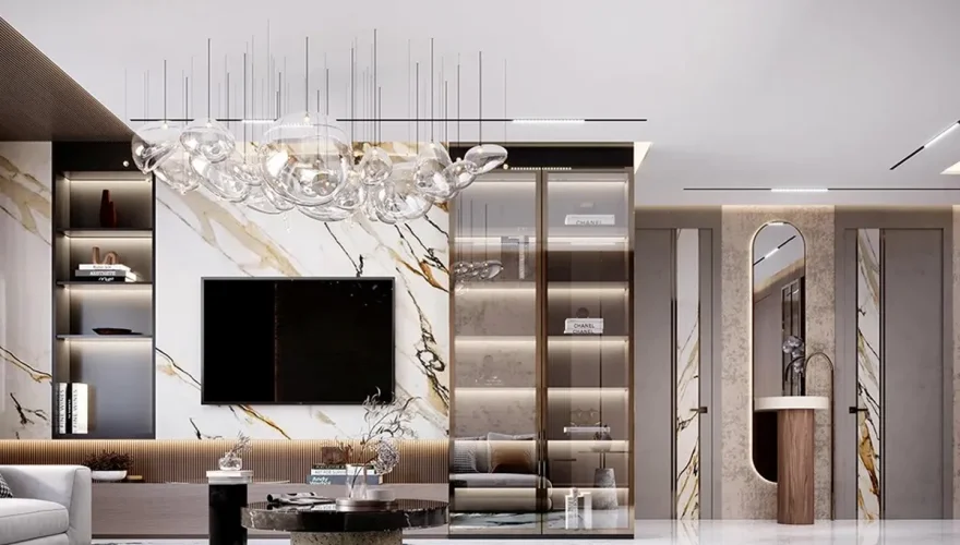 Soprano Lüks Köşe Koltuk Takımı - 5