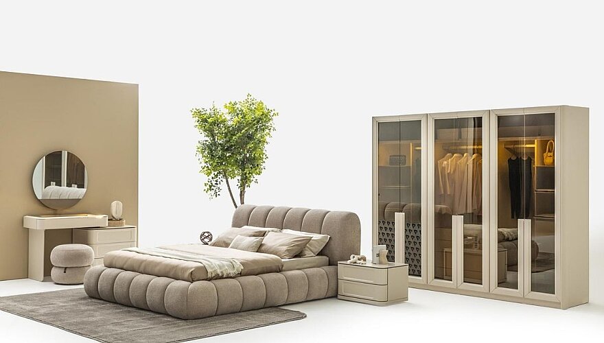 Sorelia Modern Bedroom - 2