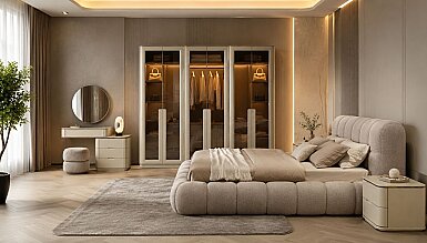 Sorelia Modern Bedroom - 1182