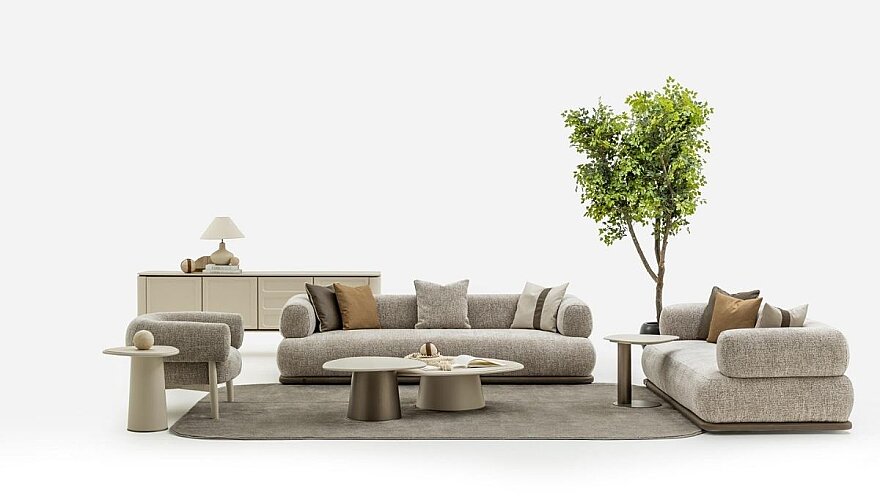 Sorelia Modern Koltuk Takımı - 7