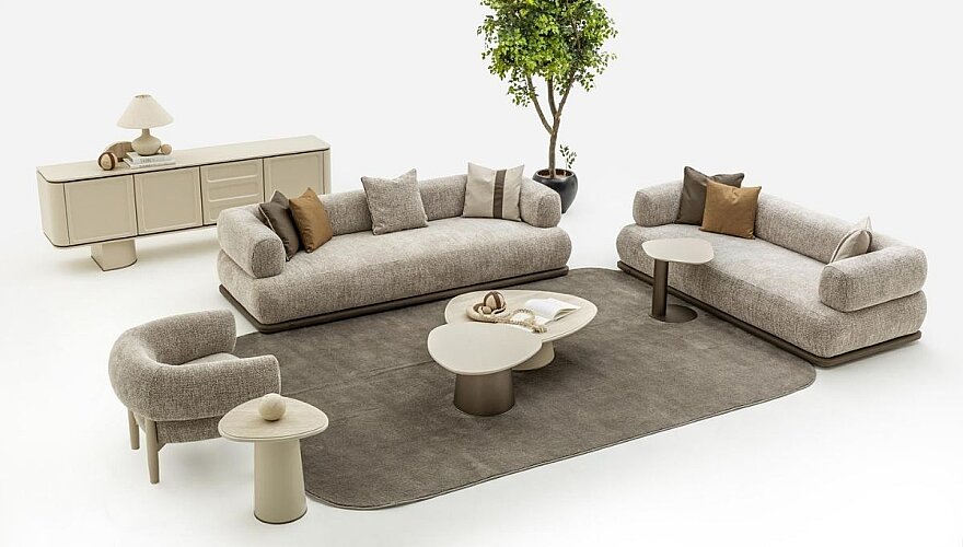 Sorelia Modern Koltuk Takımı - 8